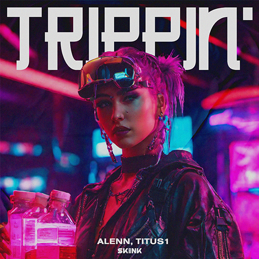 Alenn, Titus1 - Trippin' artwork