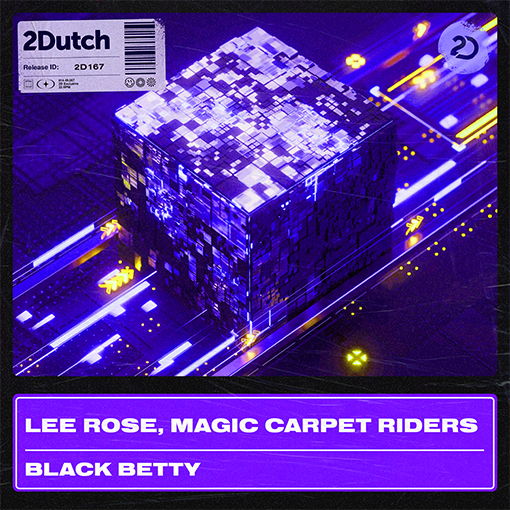 Lee Rose, Magic Carpet Riders - Black Betty artwork