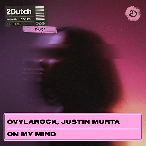 Ovylarock, Justin Murta - On My Mind artwork