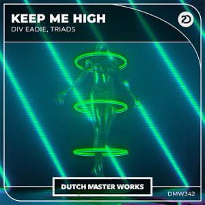 Div Eadie, Triads - Keep Me High artwork