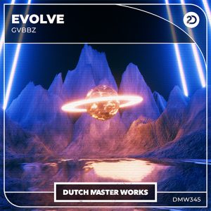 GVBBZ - EVOLVE [EP] artwork