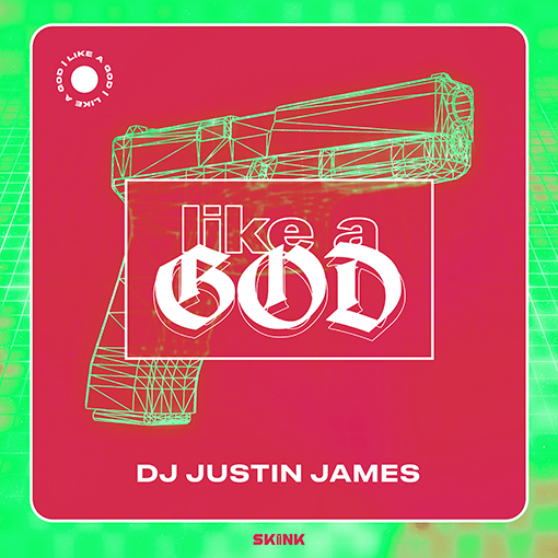 DJ Justin James - Like a GOD artwork