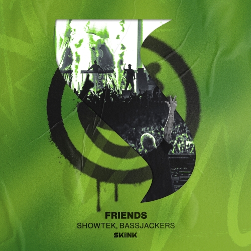 Showtek, Bassjackers - Friends artwork
