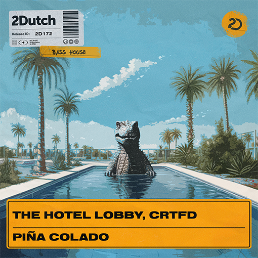 THE HOTEL LOBBY, CRTFD - Piña Colado artwork