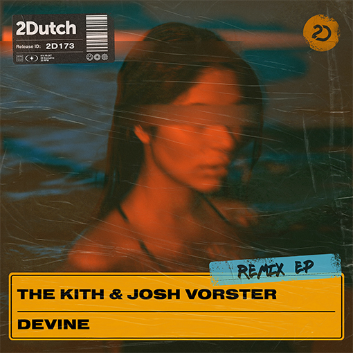 The Kith, Josh Vorster - Devine [Remix EP] artwork