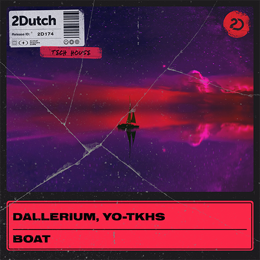 Dallerium, YO-TKHS - Boat artwork