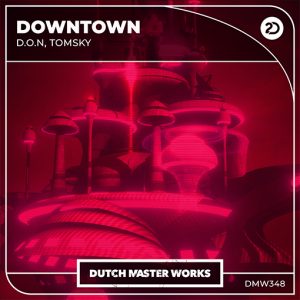 D.O.N, Tomsky - Downtown artwork