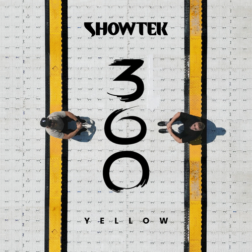 Showtek - 360 Yellow Artwork