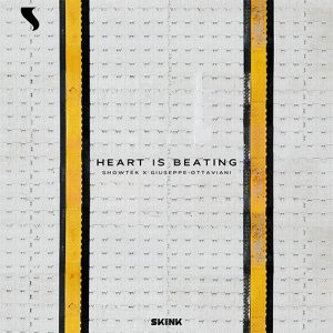 Showtek, Giuseppe Ottaviani - Heart Is Beating artwork