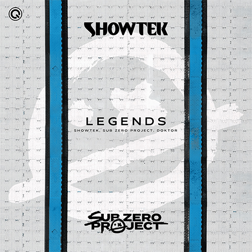 Showtek, Sub Zero Project, Doktor - Legends artwork