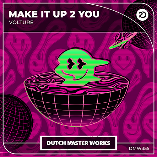 Volture - Make It Up 2 You artwork