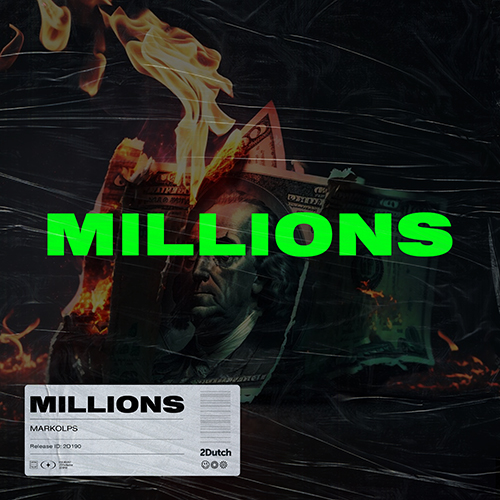 Markolps - Millions artwork