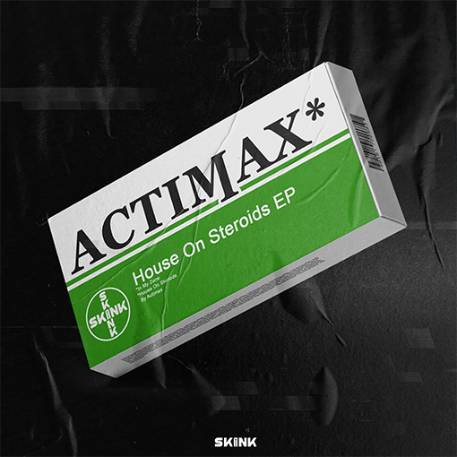 Actimax - House On Steroids artwork