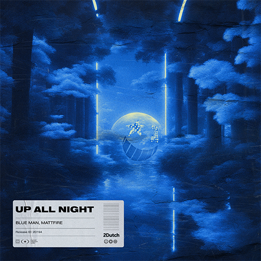 Up all night - artwork