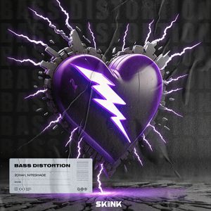 bass distortion artwork